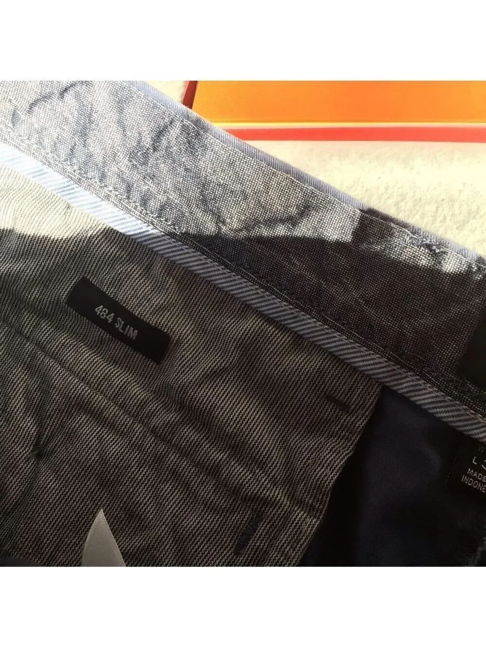 J.Crew Slate Blue Slim Chinos – 31/32 – 484 Slim Fit